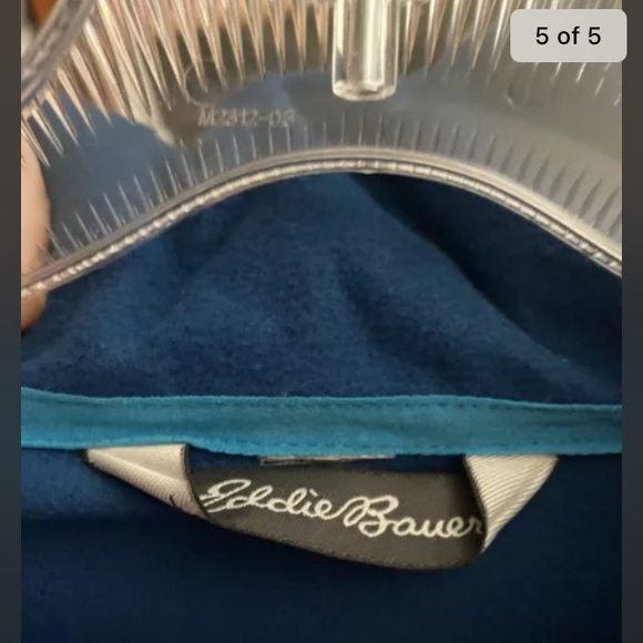 Men’s like new Eddie Bauer jacket, size L. - Picture 4 of 5